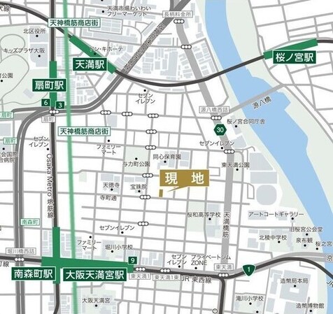 ルフォンプログレ南森町の物件内観写真